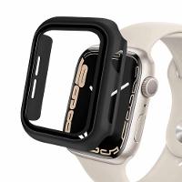 Case Para Apple Watch 41Mm (Series 7) - Armor + Película Integrada Na Case - Preta - Gshield - 2