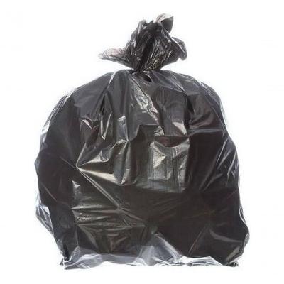 Saco para Lixo 40L para Descarte de Resíduos Preto com 100 Unidades Higipack