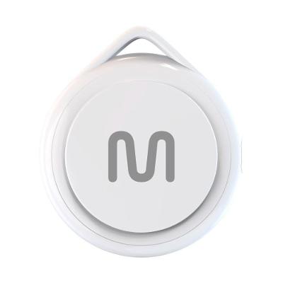 Rastreador Bluetooth Multi Mtag Tag01 para Localização em Tempo Real com App Buscar da Apple Branco