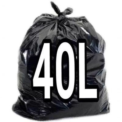 Saco para Lixo 40 Litros com 100 Unidades para Descarte Higipack