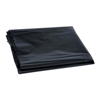 Saco para Lixo 40 Litros 58x70x0 e 07 para Descarte de Resíduos Doméstico e Comercial Preto Higipack