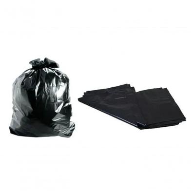 Saco para Lixo 40 Litros 50x60 cm para Lixo Doméstico e Comercial Preto Higipack