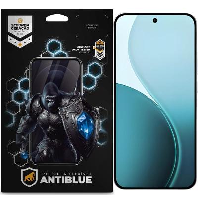 Película para Celular Gshield Oppo Reno14 5G Proteção Antiblue Bloqueio 99% Luz UV Azul Transparente