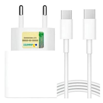 Fonte Carregador para Smartphone MDM Compatível com Diversos Modelos com Carregamento Turbo 20W