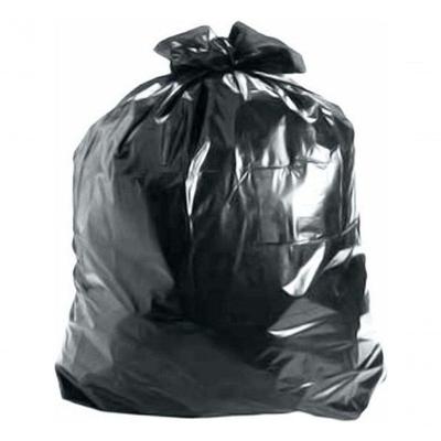 Saco para Lixo 30 Litros 100 Unidade Forte Uso Doméstico e Comercial Preto Higipack