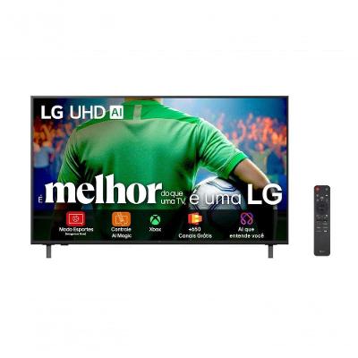 Smart TV LG 50UA8550PSA 50" 4K Ultra HD LED Preto Bivolt