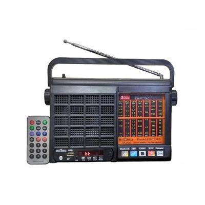 Rádio Portátil Motobras RM-PU32AC7 com Receptor Digital Bluetooth USB TF AUX e Controle Remoto Preto