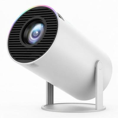 Mini Projetor Portátil MDM Hd 1080P com Bluetooth Wifi Usb Hdmi Branco