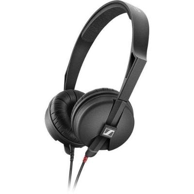 Fone de Ouvido Sennheiser HD25 Light para Monitoração e Gravação com Isolamento Acústico supra-aural
