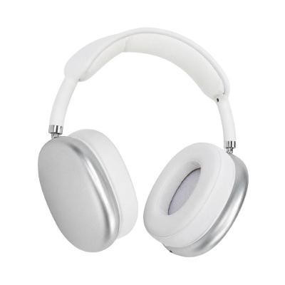 Fone de Ouvido sem Fio MDM Over Ear com Microfone Bluetooth 5.0 Prata