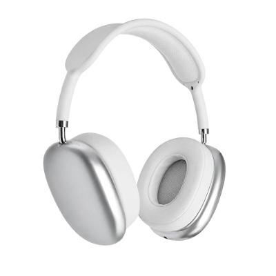 Fone de Ouvido Estéreo com Fio MDM com Microfone e Entrada Auxiliar P2 Prata