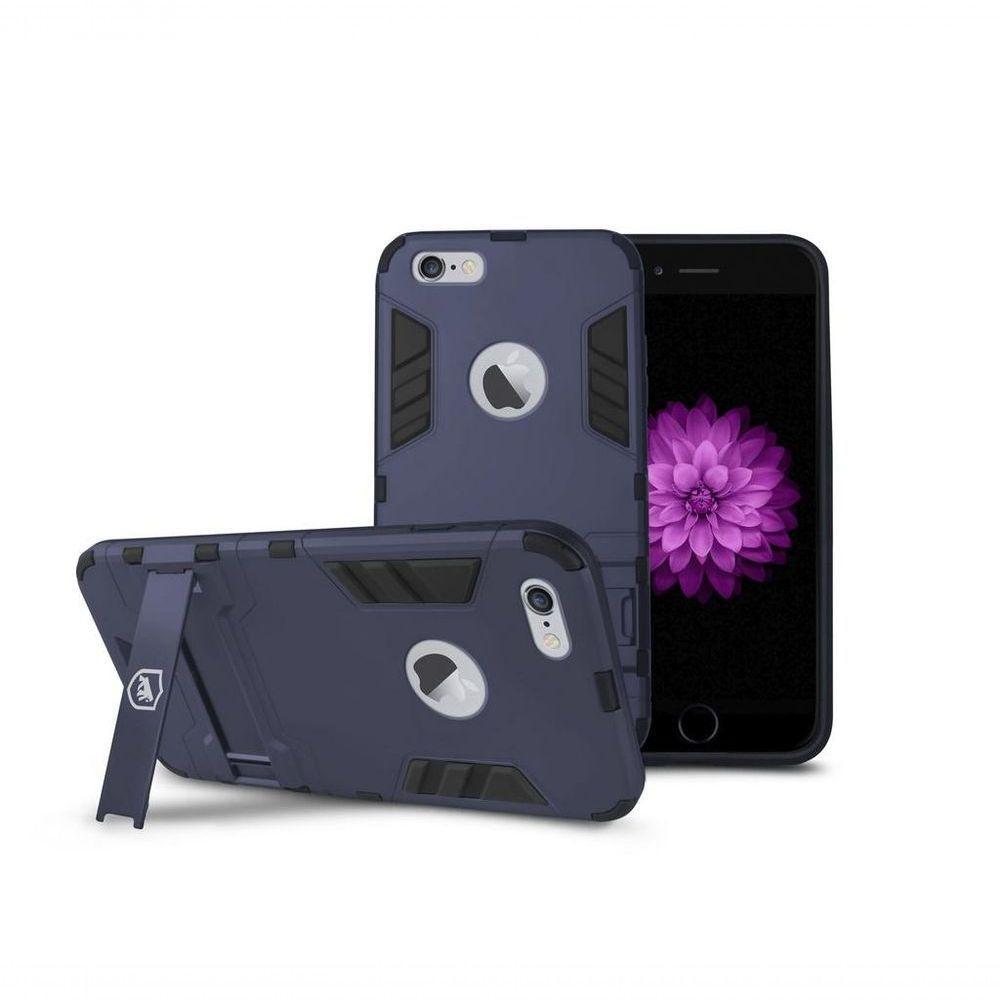 Kit Capa Case Capinha Armor E Película Vidro Dupla Iphone 6 Plus, 6S Plus - Gorila Shield - 6