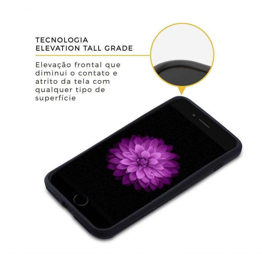 Kit Capa Case Capinha Armor E Película Vidro Dupla Iphone 6 Plus, 6S Plus - Gorila Shield - 7