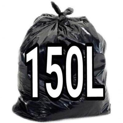 Saco de Lixo 150 Litros Super Reforçado com 100 Unidades Higipack