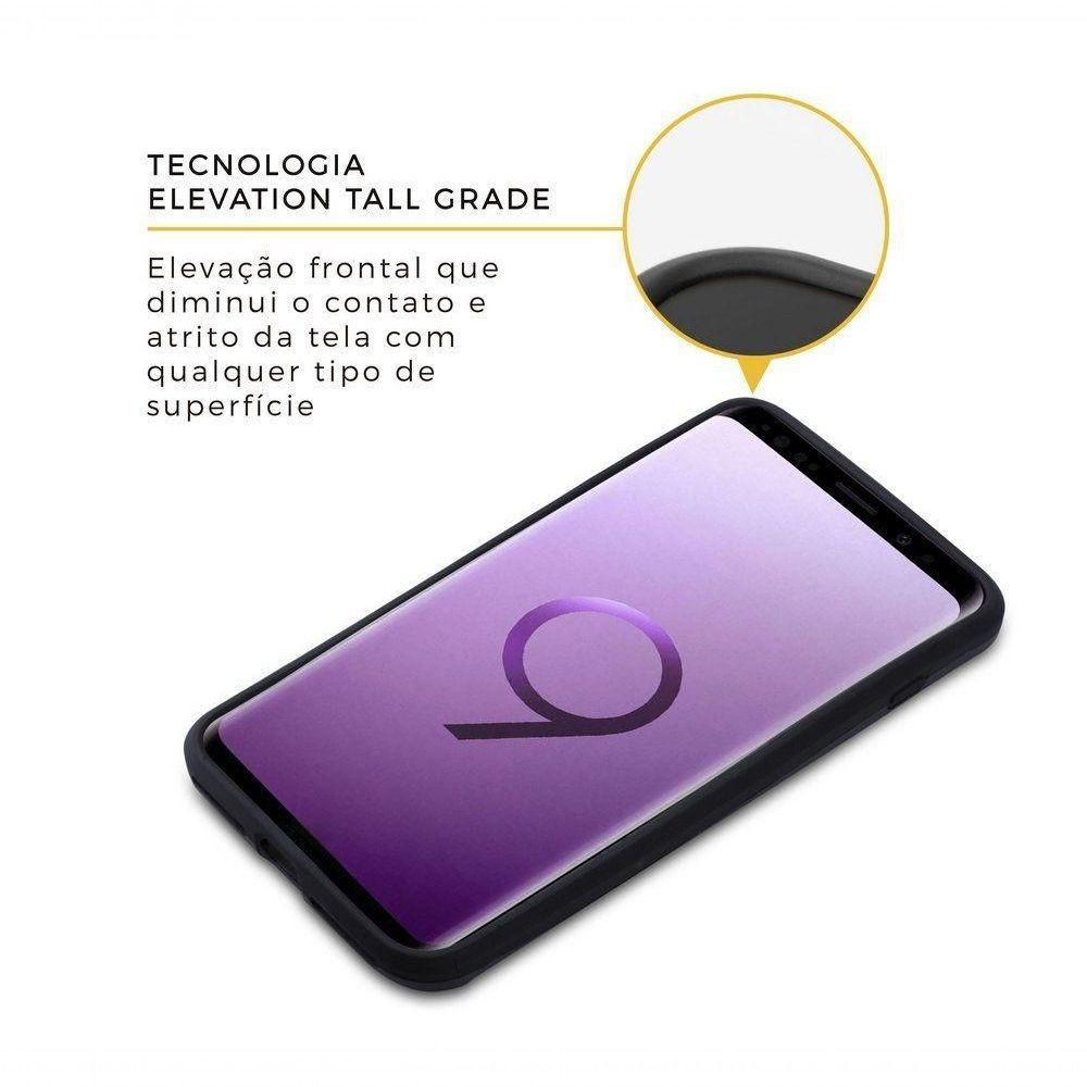 Kit Capa Case Capinha Armor E Película Nano Gel Dupla Para Galaxy S9 - Gorila Shield - 7