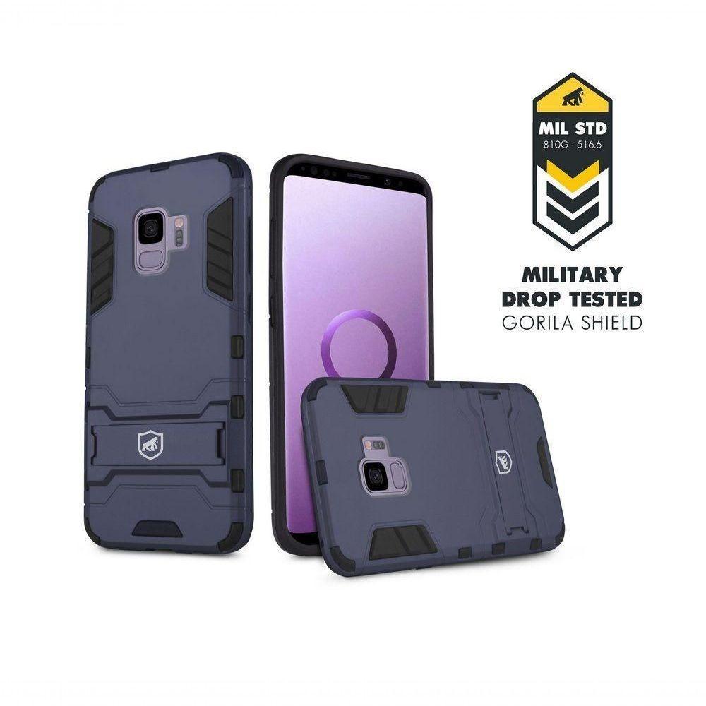 Kit Capa Case Capinha Armor E Película Nano Gel Dupla Para Galaxy S9 - Gorila Shield - 9