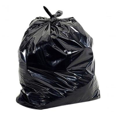 Saco de Lixo Super Reforçado 60 l para Resíduos Orgânicos Preto Higipack