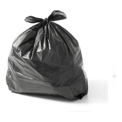 Saco de Lixo 100L Reforçado 0,10 Micras Preto Higipack Embalagem com 300 Unidades