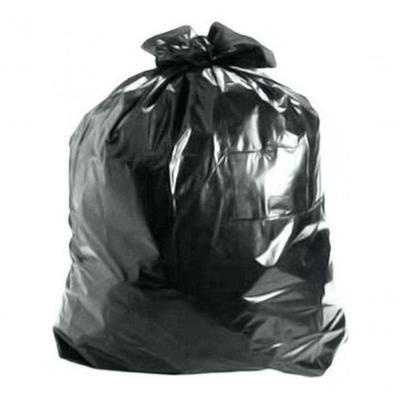 Saco de Lixo Reforçado 20L 5KG para Descarte de Resíduos Preto Higipack