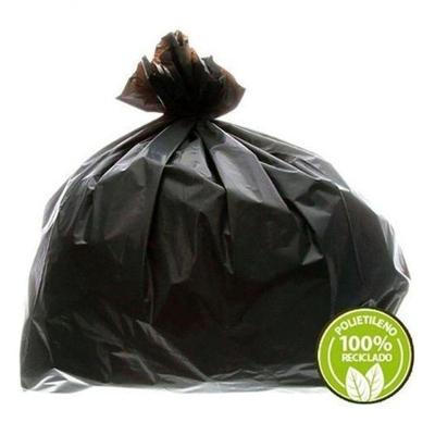 Saco de Lixo 100 Litros Reforçado Preto com 100 Unidades Higipack