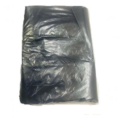 Saco de Lixo 100 Litros Leve para Descarte de Resíduos Preto Higipack com 100 Unidades