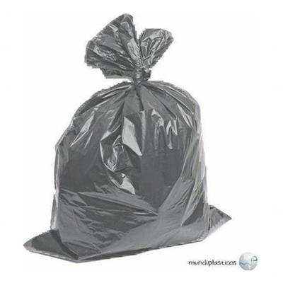 Saco de Lixo 100 Litros 100 un Reforçado para Lixeiras de 50 a 70 Azul Cinza Higipack