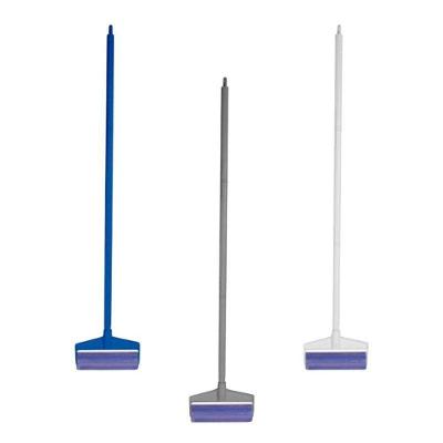 Rolo Tira Pelos Lavável Cabo 90cm para Remoção de Fiapos em ABS e TPR com Camada Adesiva