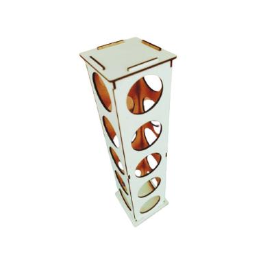 Porta Cápsulas F031 para Dolce Gusto em MDF Torre Branco Trovarelli Móveis