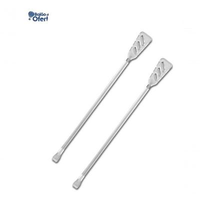 Palheta para Drink Ou Suco 110MM para Mexer Café em Plástico Poliestireno