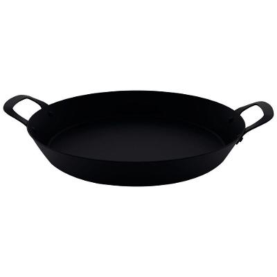 Paellera Profissional em Ferro 38 cm 5,1 l para Preparo de Paella Tramontina