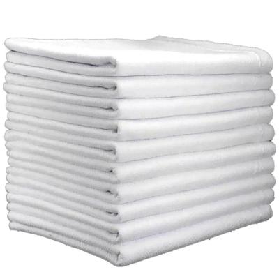 Kit Até 20 Pano de Chão para Limpeza 100% Algodão Grosso Extra Grande 35x55 Branco OEM