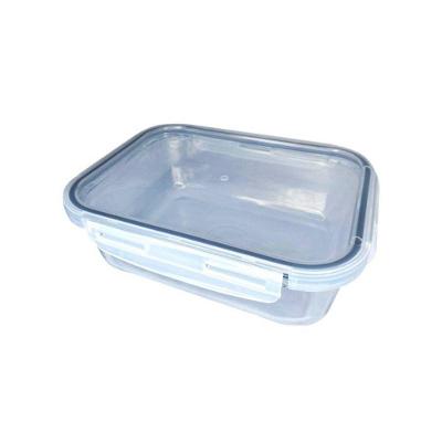 Pote de Vidro 1040ML Tampa com Vedação Hermética Marmita em Vidro Borosilicato Transparente