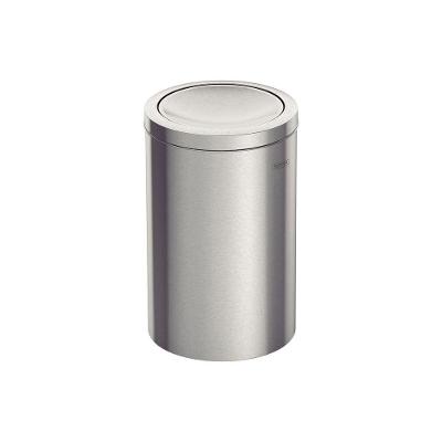 Lixeira Swing Scotch Brite 20 l em Aço Inox para Escritório Inox