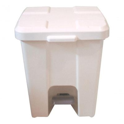 Lixeira Plástica Quadrada Cesto Quadrado 15L Polipropileno Preto, Branco, Azul, Vermelho, Verde