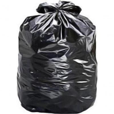 Saco para Lixo 100L Reforçado Pacote com 100 Unidades Preto Higipack