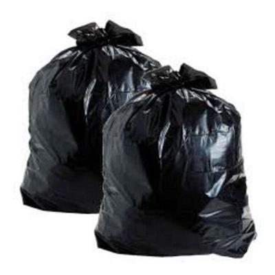 Saco para Lixo 100L 90CM X 95CM Material Reciclado 100 Sacos Preto Higipack