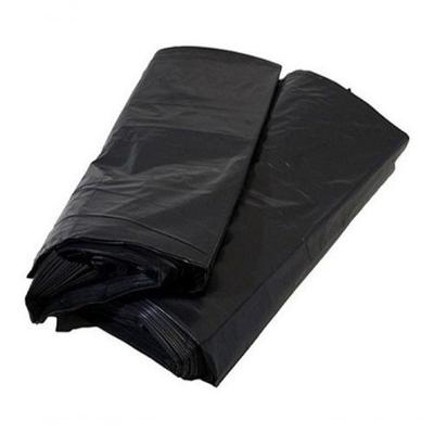 Saco para Lixo 100 Litros Reforçado 25 Unidades para Descarte Doméstico e Comercial Preto Higipack