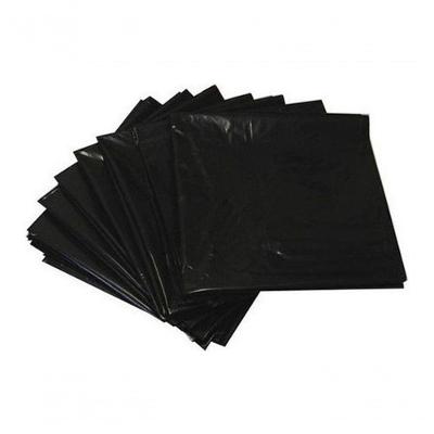 Saco para Lixo 100 Litros 10 Micras Reforçado 75CM X 105CM Preto com 25 Unidades Higipack
