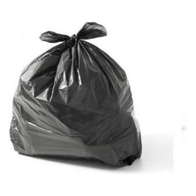 Saco de Lixo Reforçado Vários Tamanhos Pacote C 5kg para Lixeiras Preto Higipack