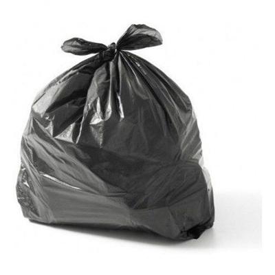 Saco de Lixo Reforçado 40L para Descarte Preto Embalagem 5KG Higipack