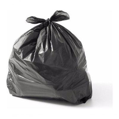 Saco de Lixo Preto 100L Reforçado 5kg 0.10 para Resíduos em Cozinhas e Escritórios Higipack