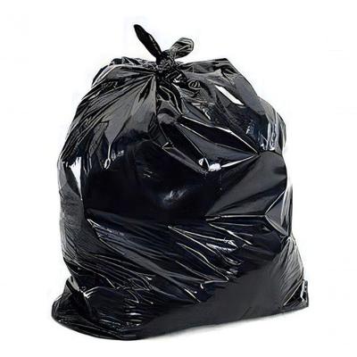 Saco para Lixo Saco P Lixo 60 Litros em Plástico Alta Resistência Preto Premium Colchões Pacote
