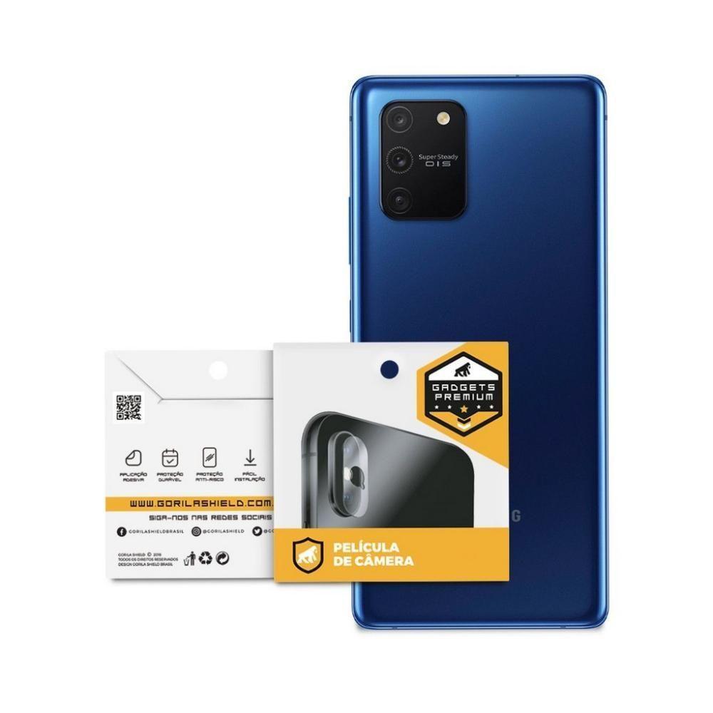 Película Para Lente De Câmera Para Samsung Galaxy S10 Lite - Gshield - 1
