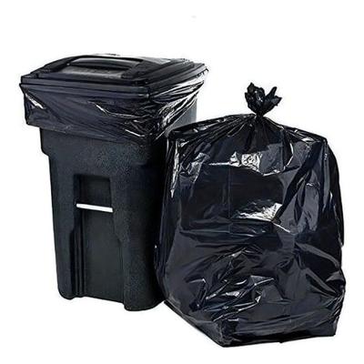 Saco de Lixo 60L 70x80 Resistente Preto Pacote com 100 Unidades Higipack