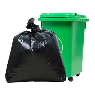 Saco de Lixo 60 Litros Comum em Polietileno de Baixa Densidade 100 Unidades Preto Higipack
