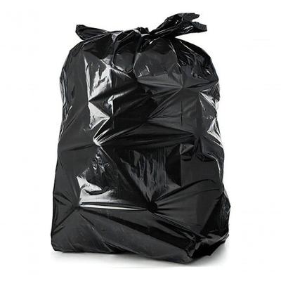 Saco de Lixo 20L 40x60cm para Lixinhos Uso Doméstico Preto Higipack 500 Unidades