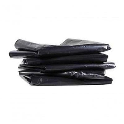 Saco para Lixo 100L Reforçado 75x90cm Preto Resistente 100 Unidades Higipack