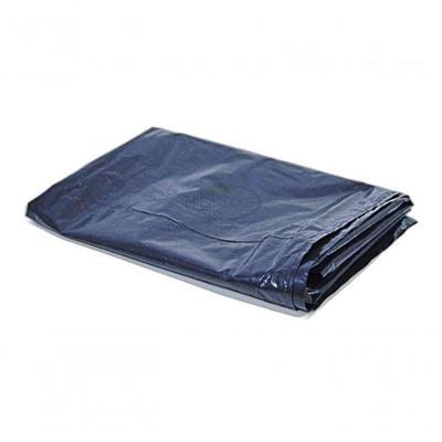 Saco de Lixo 200 Litros P5 Plástico Reforçado para Descarte de Resíduos Preto Higipack