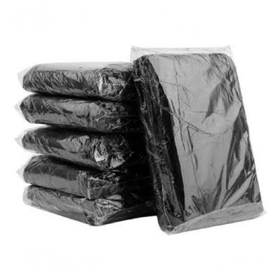 Saco de Lixo 20 Litros Reforçado Pacote 1KG com 30 Unidades Preto Higipack