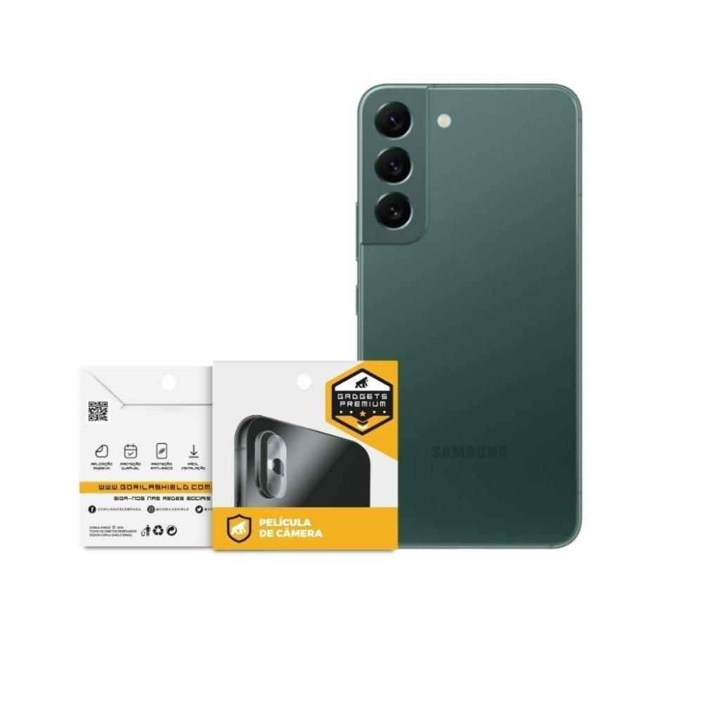Película Para Lente De Câmera Para Samsung Galaxy S22 - Gshield - 1